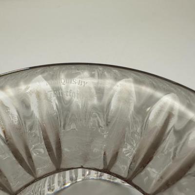 Marquis By WATERFORD Crystal Bowl & Small Vase