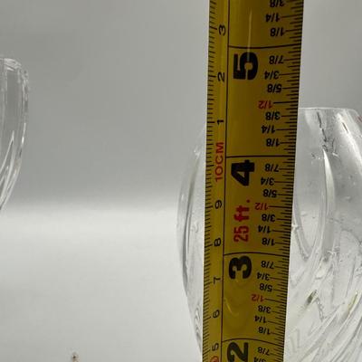 Marquis By WATERFORD Crystal Bowl & Small Vase