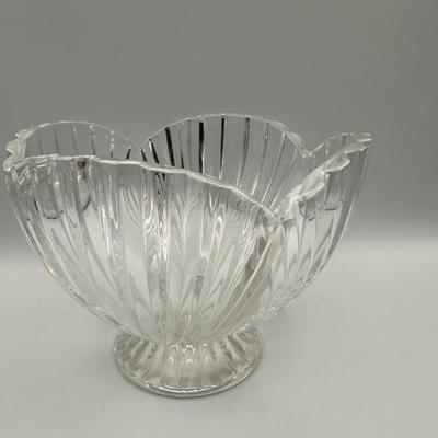 Marquis By WATERFORD Crystal Bowl & Small Vase