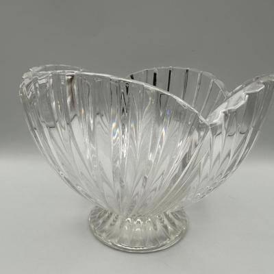 Marquis By WATERFORD Crystal Bowl & Small Vase