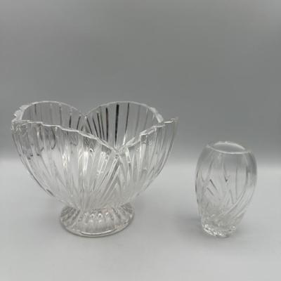 Marquis By WATERFORD Crystal Bowl & Small Vase