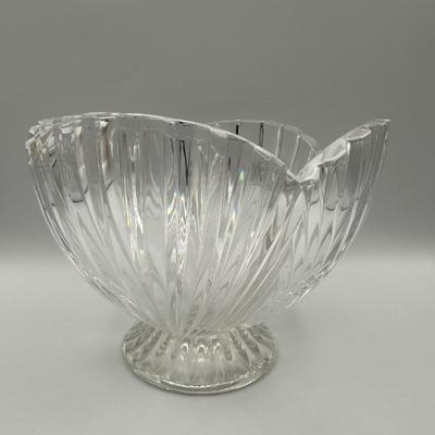 Marquis By WATERFORD Crystal Bowl & Small Vase