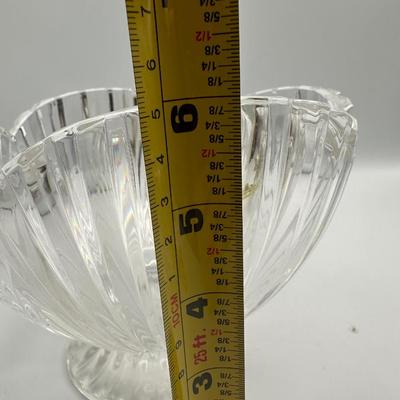 Marquis By WATERFORD Crystal Bowl & Small Vase