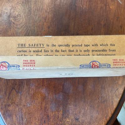 Vintage Sylva Supply Coupons Box
