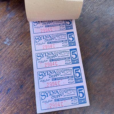 Vintage Sylva Supply Coupons Box