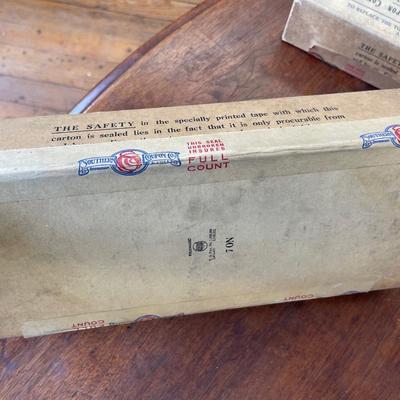 Vintage Sylva Supply Coupons Box