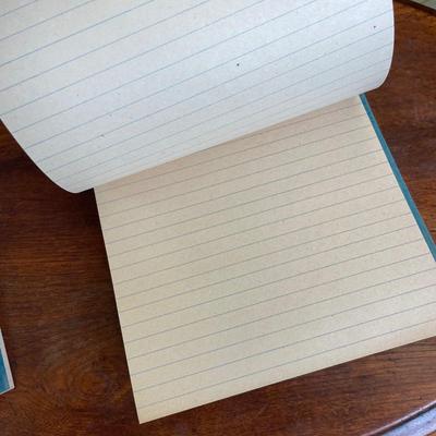 The Blue Horse No 980 Vintage Writing Tablet