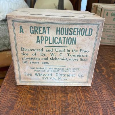 Case of Dr Thompsonâ€™s Wizard Ointment