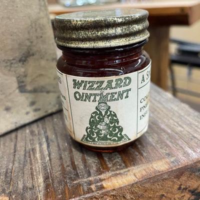 Case of Dr Thompsonâ€™s Wizard Ointment