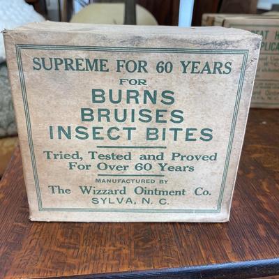 Case of Dr Thompsonâ€™s Wizard Ointment
