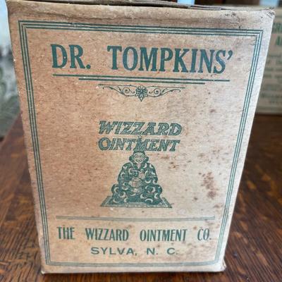 Case of Dr Thompsonâ€™s Wizard Ointment