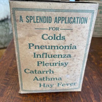 Case of Dr Thompsonâ€™s Wizard Ointment