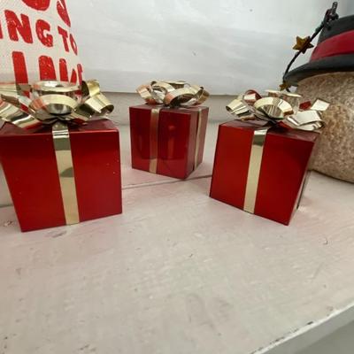 Farmhouse Mercantile Christmas Decor Lot One