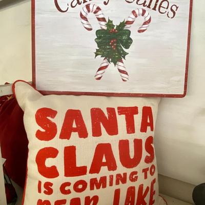 Farmhouse Mercantile Christmas Decor Lot One