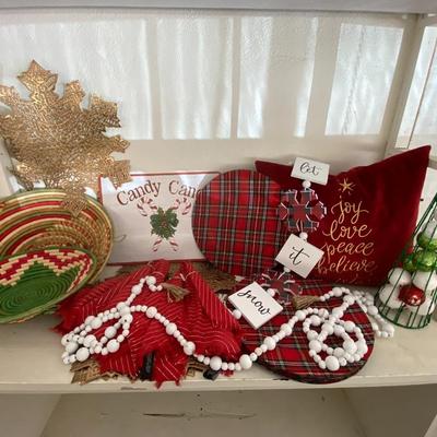 Farmhouse Mercantile Christmas Dining Room Christmas Decor Lot