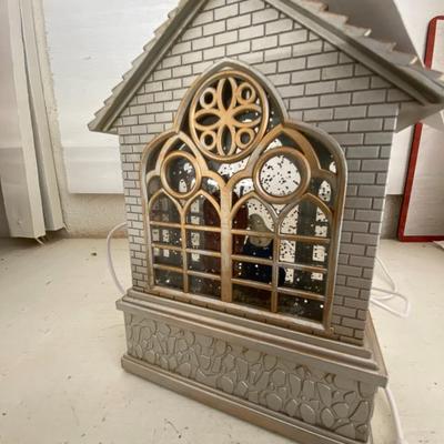 Pair of Nativity Scene Ambient Light Lot