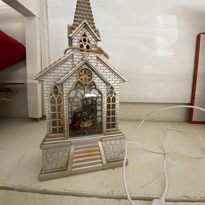 Pair of Nativity Scene Ambient Light Lot