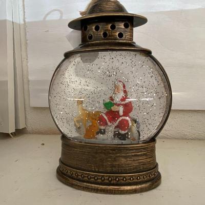 Set of Three Christmas Ambient Light Decor Lot