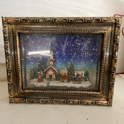 Set of Three Christmas Ambient Light Decor Lot
