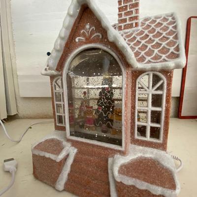 Set of Three Christmas Ambient Light Decor Lot