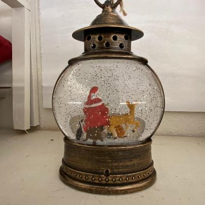 Set of Three Christmas Ambient Light Decor Lot