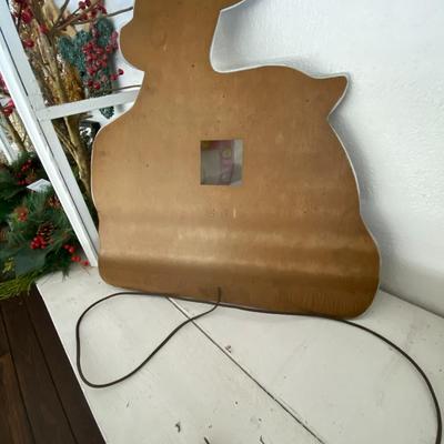 Vintage Reindeer Flat Blow-Mold