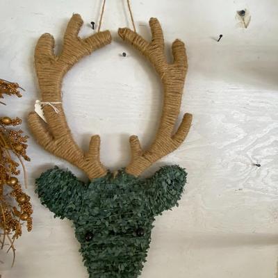 Farmhouse Mercantile Christmas Greenery Decor Lot