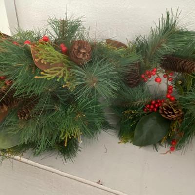 Farmhouse Mercantile Christmas Greenery Decor Lot