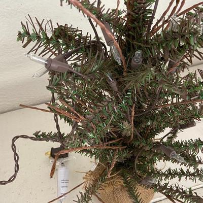Farmhouse Mercantile Christmas Greenery Decor Lot