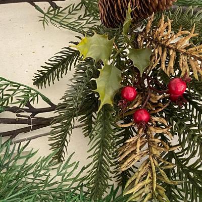 Farmhouse Mercantile Christmas Greenery Decor Lot