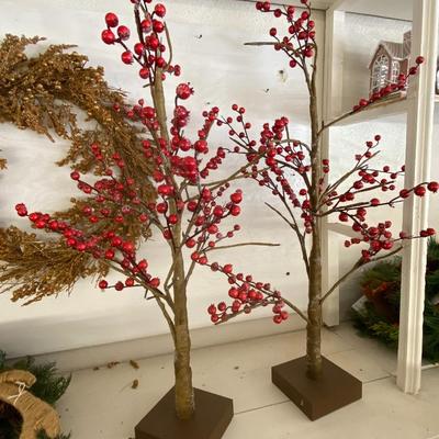 Farmhouse Mercantile Christmas Greenery Decor Lot
