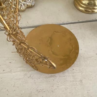 Farmhouse Mercantile Modern Golden Trees and Decor