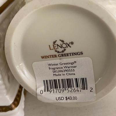 Farmhouse Mercantile Porcelain and Sign Christmas Lot