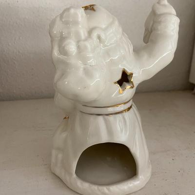 Farmhouse Mercantile Porcelain and Sign Christmas Lot