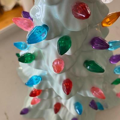 Ceramic Christmas Tree Lot One