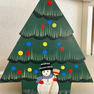Farmhouse Mercantile Christmas Jar and Boxes Lot