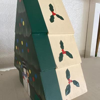 Farmhouse Mercantile Christmas Jar and Boxes Lot