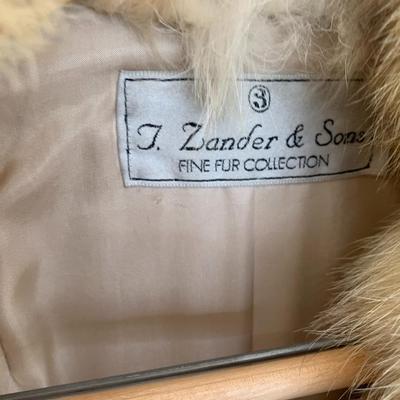 Mobster wife chic Full length fur coat
