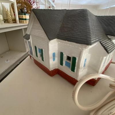 Farmhouse Mercantile Christmas Ornaments and Knickknack Lot