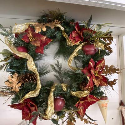 Farmhouse Mercantile Christmas Ornaments and Knickknack Lot