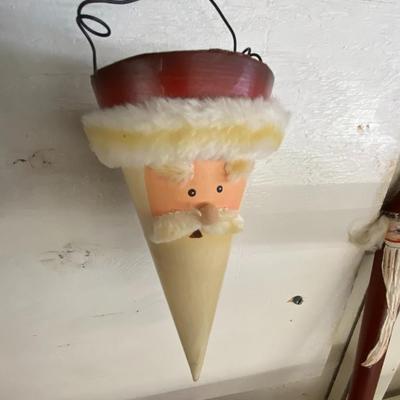 Farmhouse Mercantile Christmas Ornaments and Knickknack Lot