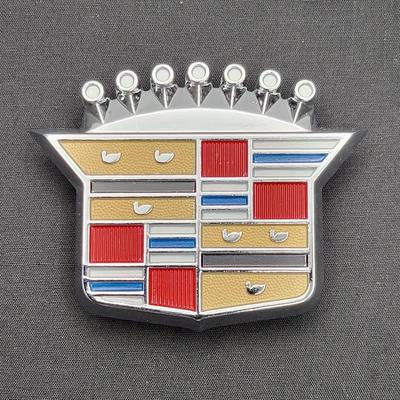 (2) Cadillac Hub Cap Emblems (1963-1979)