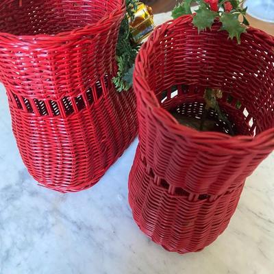 Farmhouse Mercantile Christmas Decor Bundle Lot