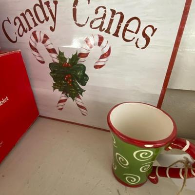 Farmhouse Mercantile Christmas Decor Bundle Lot