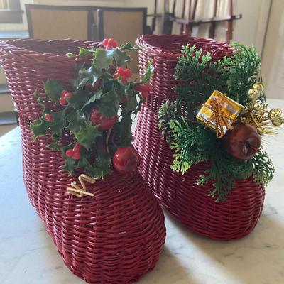 Farmhouse Mercantile Christmas Decor Bundle Lot