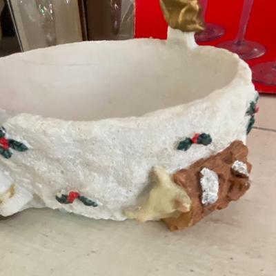 Farmhouse Mercantile Christmas Decor Bundle Lot