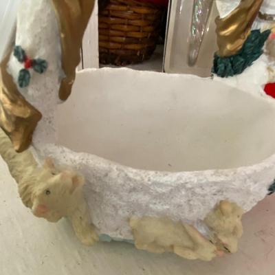 Farmhouse Mercantile Christmas Decor Bundle Lot