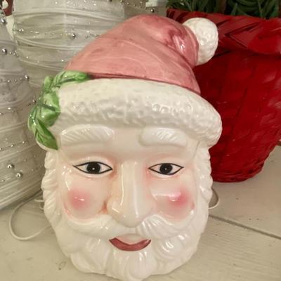 Farmhouse Mercantile Kitchen Christmas Decor Lot