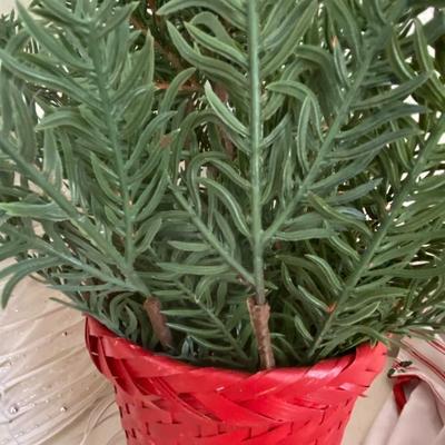 Farmhouse Mercantile Kitchen Christmas Decor Lot