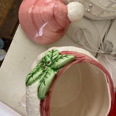 Farmhouse Mercantile Kitchen Christmas Decor Lot